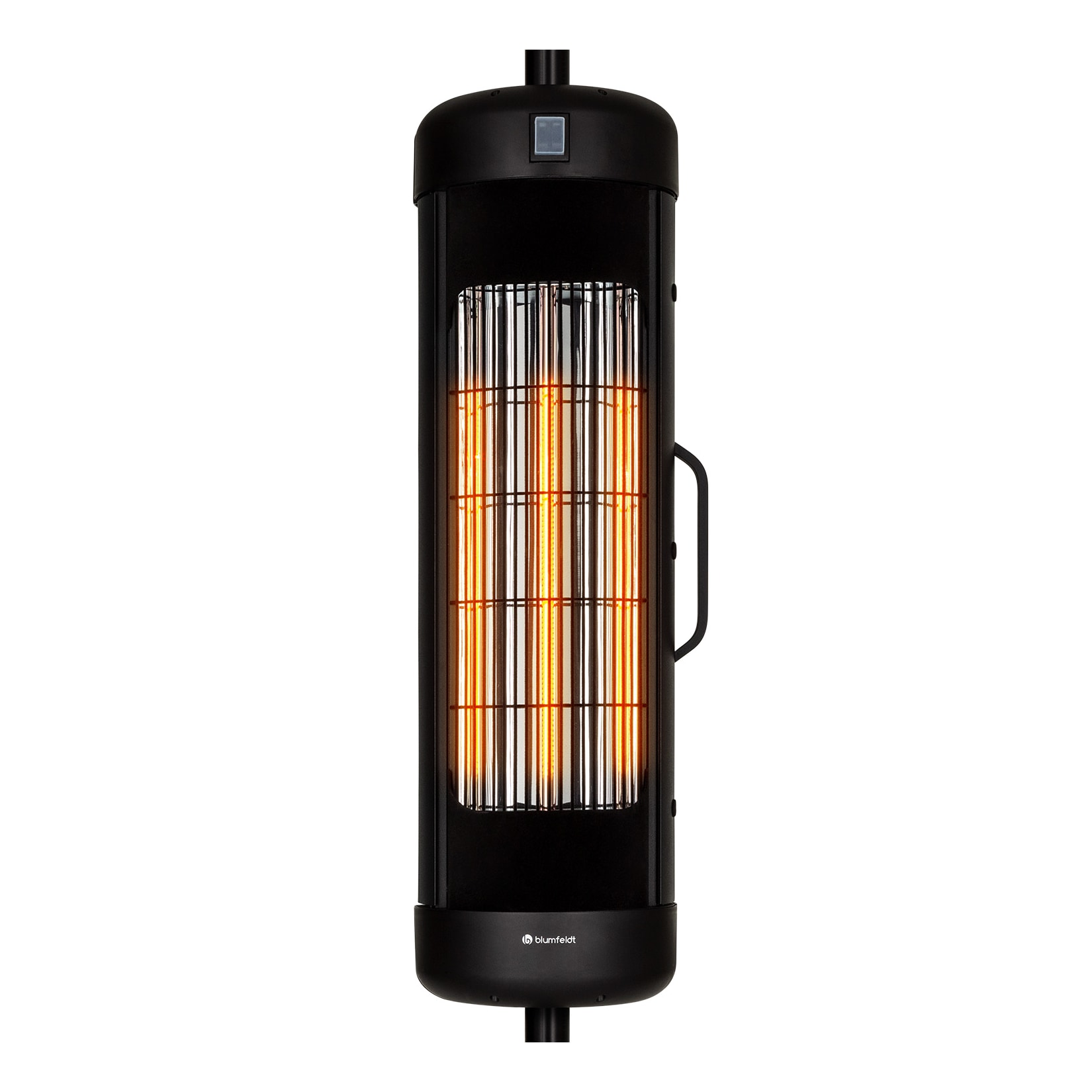 Heat Guru Turbo Heizstrahler 2000W IP54 Outdoor für Sonnenschirm