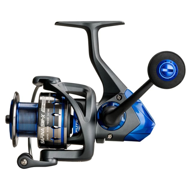 Okuma Safina SW-X 14000A 4.8:1 Meeres-Spinnrolle