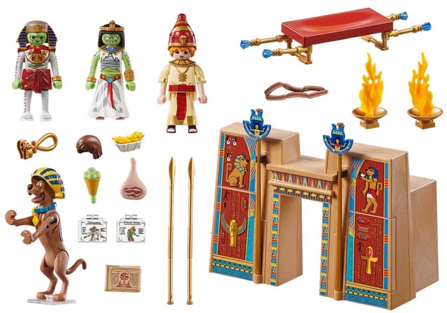 Playmobil Abenteuer in Ägypten