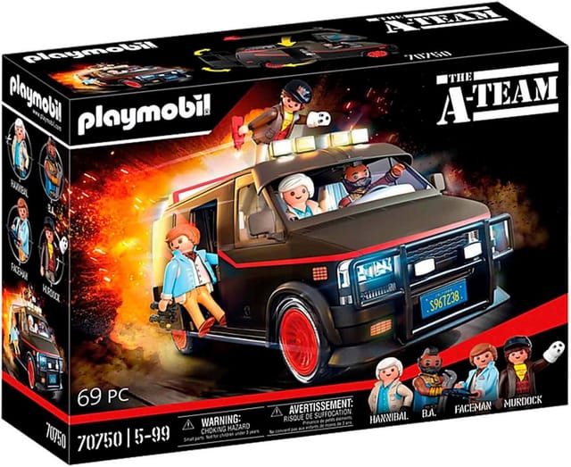 Playmobil The A-Team Van
