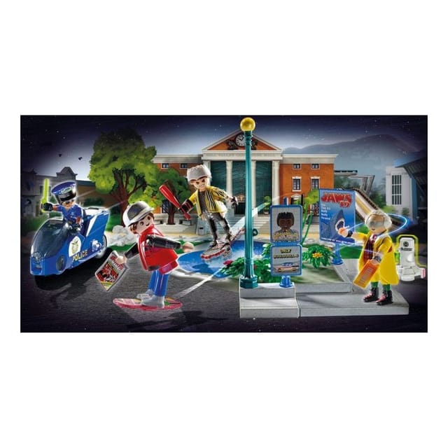 Playmobil Verfolgung mit Hoverboard