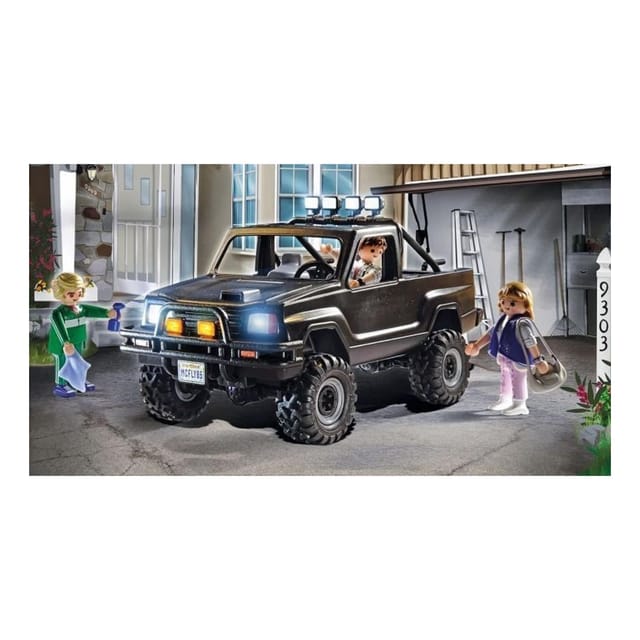 Playmobil Marty's Pick-up Truck