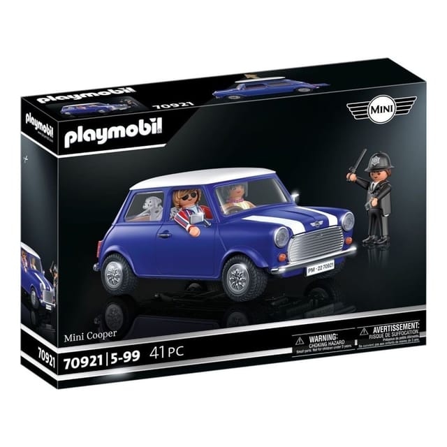 Playmobil Mini Cooper