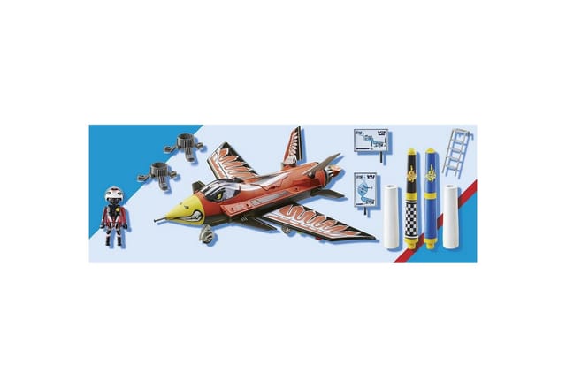 Playmobil Düsenjet Eagle