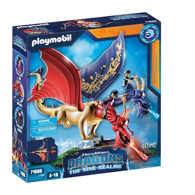 Playmobil Wu & Wei mit Jun