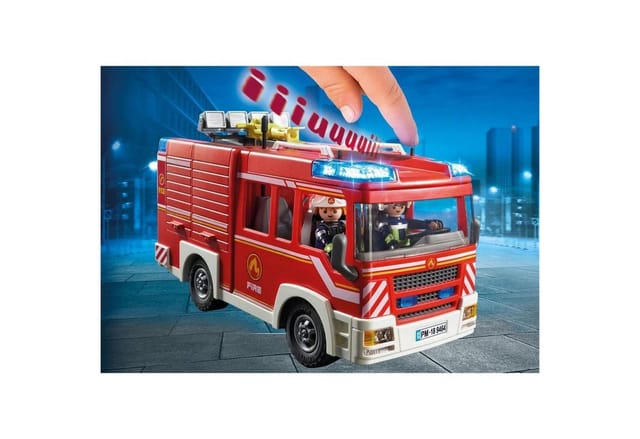 Playmobil Feuerwehr-Rüstfahrzeug
