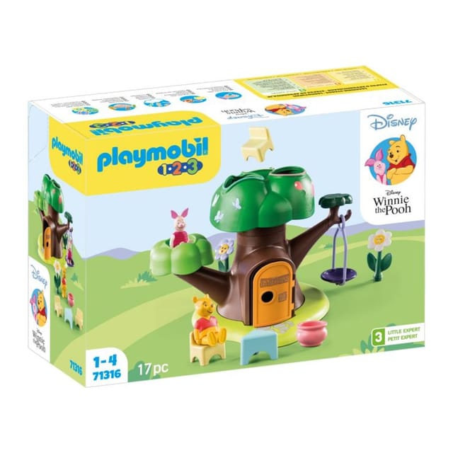 Playmobil Winnies & Ferkels Baumhaus