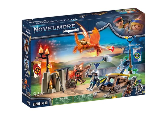 Playmobil Novelmore vs. Burnham Raiders - Turnierplatz