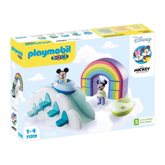 Playmobil Mickys & Minnies Wolkenhaus