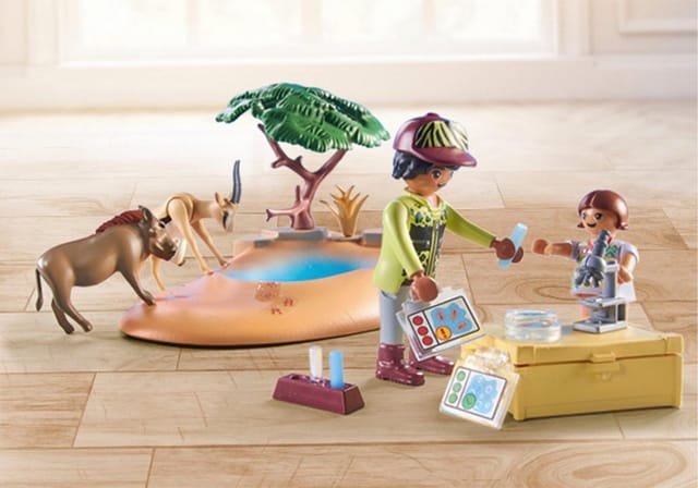 Playmobil Spritztour zum Wasserloch