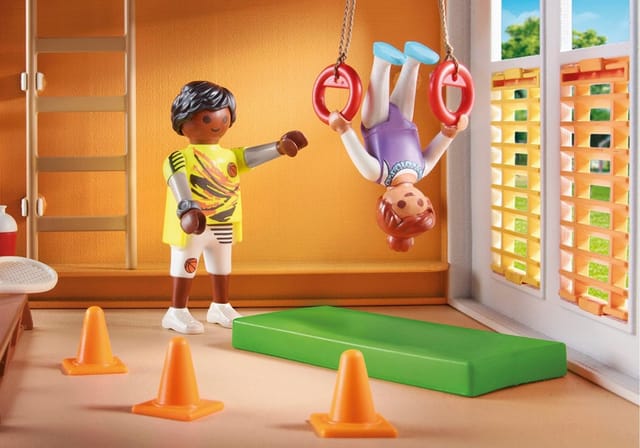 Playmobil Anbau Turnhalle