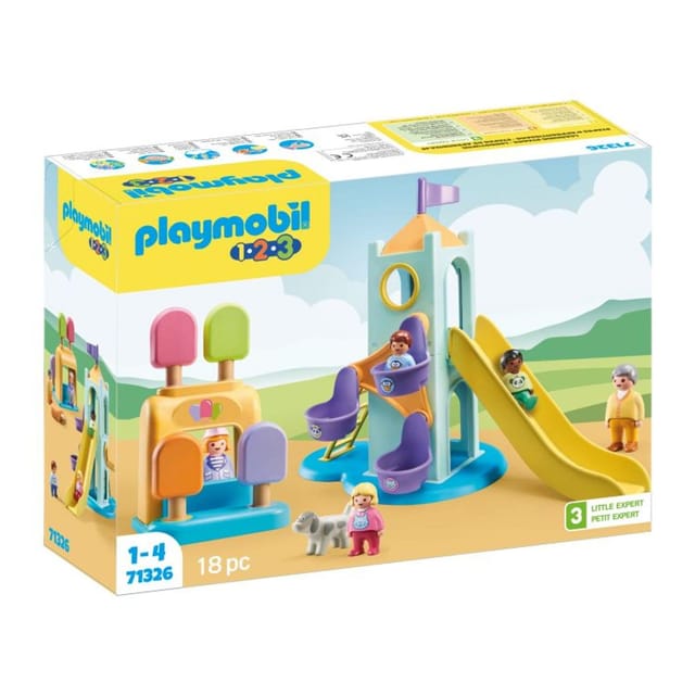 Playmobil 1.2.3: Erlebnisturm mit Eisstand