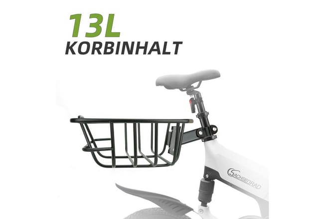 SachsenRAD Fahrradkorb F Pro für SachsenRAD F11 F12