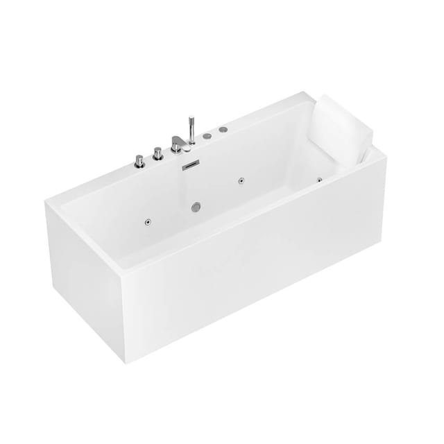HOME DELUXE Whirlpoolbadewanne AMBER - 170 x 58 x 80 cm