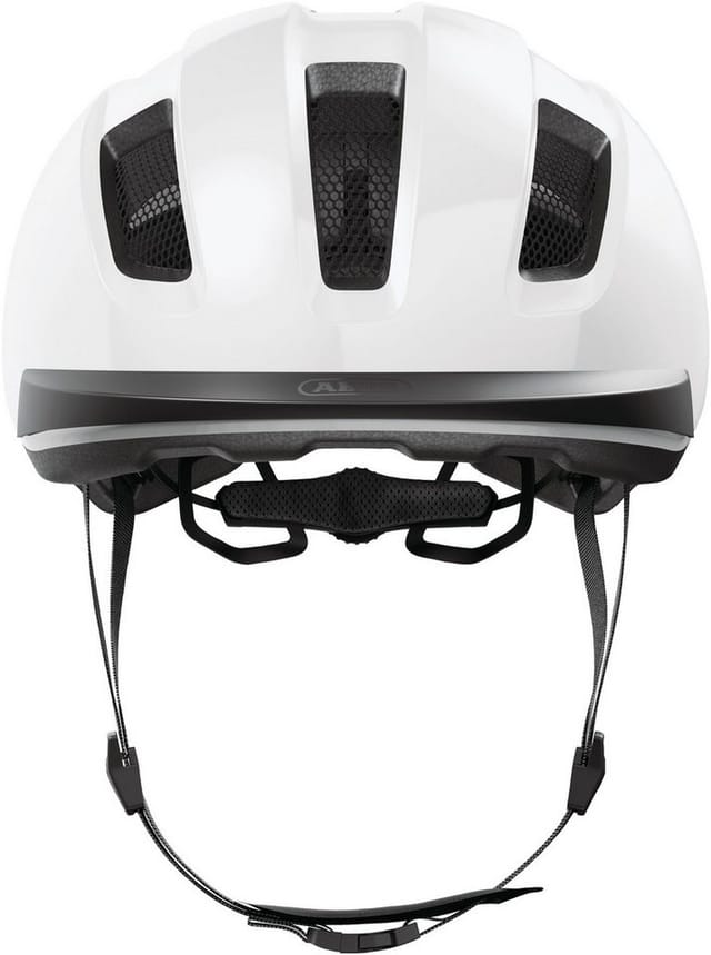 ABUS Fahrradhelm "Purl-Y", weiß
