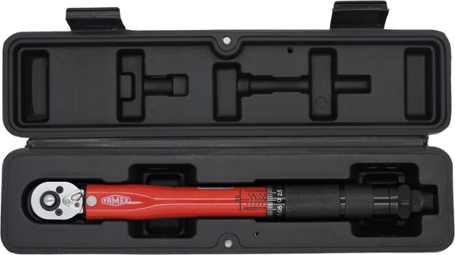 FAMEX 10878-2A Drehmomentschlüssel 1/4", 5-30 Nm