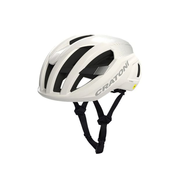 CRATONI Rennrad- Fahrradhelm C-Zero MIPS, weiß