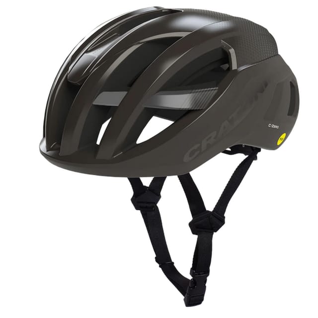 CRATONI Rennrad- Fahrradhelm C-Zero MIPS, schwarz