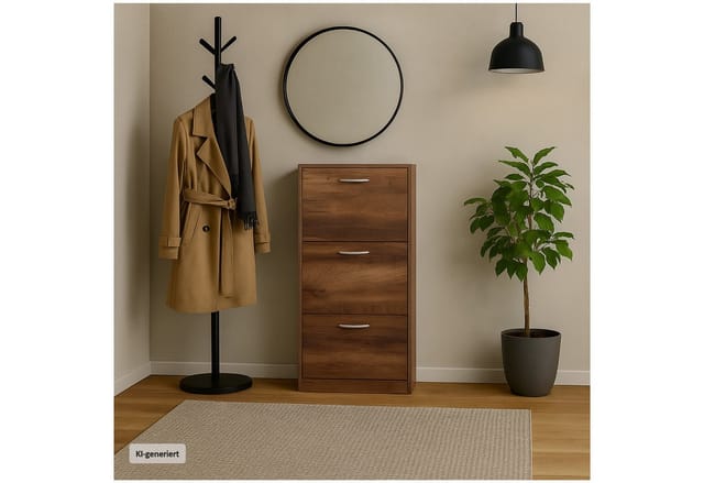 HTI-Living Schuhschrank Thekla Eiche