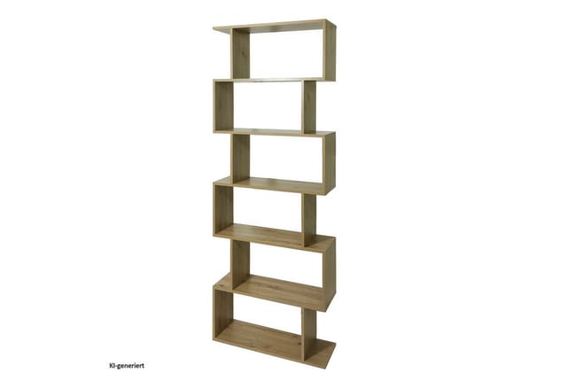 HTI-Living Regal 70x189 Thekla Artisaneiche