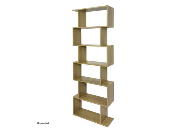 HTI-Living Regal 70x189 Thekla Baumscheibe