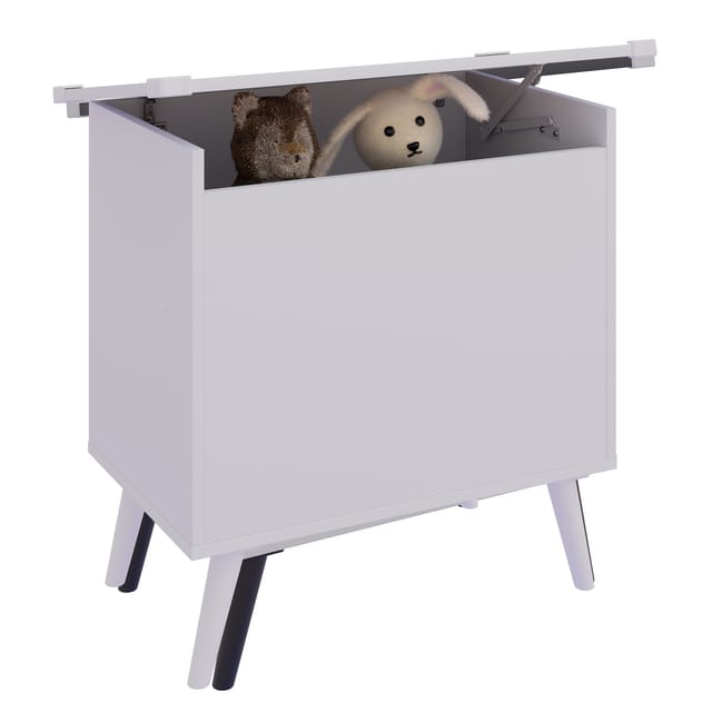 VCM Holztruhe Maße ca. H. 65 x B. 68 x T. 39 cm Kiste für alle Wohnräume Aufbewahrungsbox Kiste - Bosula L