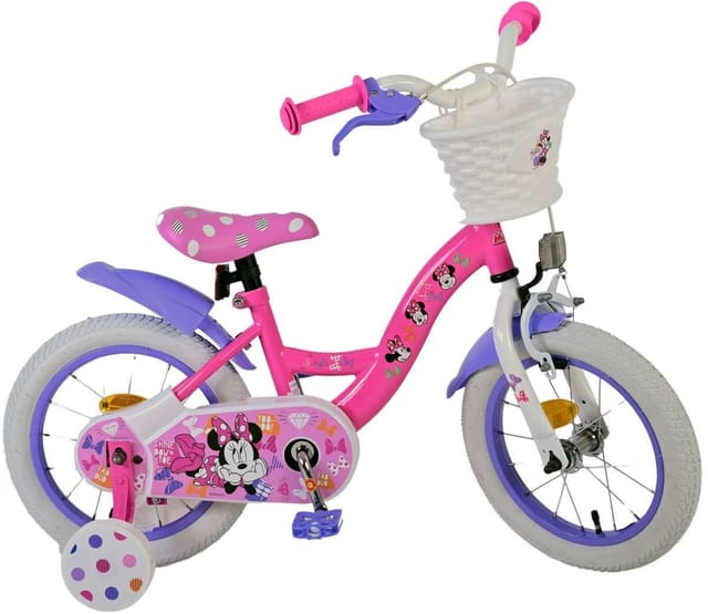 VOLARE Kinderfahrrad Disney Minnie Cutest Ever!, 14 Zoll