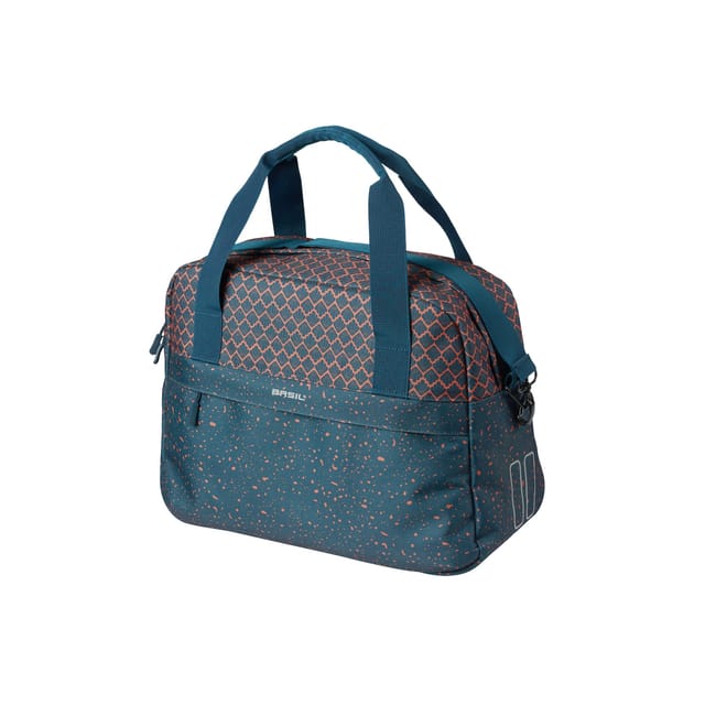 BASIL Fahrrad - Gepäckträgertasche "Flair", blau