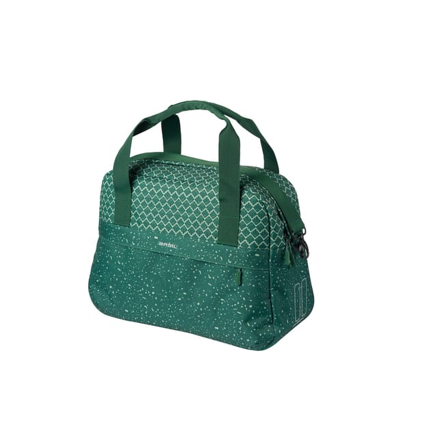 BASIL Fahrrad - Gepäckträgertasche "Flair", grün