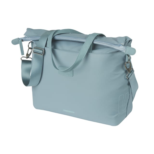 BASIL Fahrrad - Gepäckträgertasche "Manhattan", graphite blue