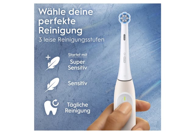 Oral-B iO Series 2 Elektrische Zahnbürste, Calm Pink