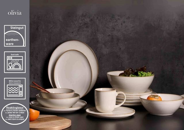 Ritzenhoff & Breker Kaffeebecher Olivia 410 ml 6er Set