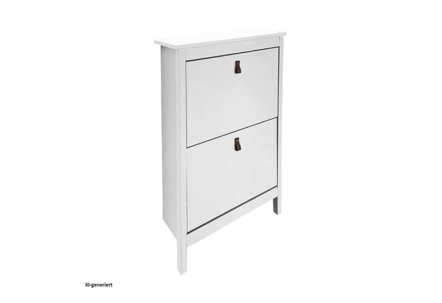 HTI-Living Schuhschrank Hayet Weiß