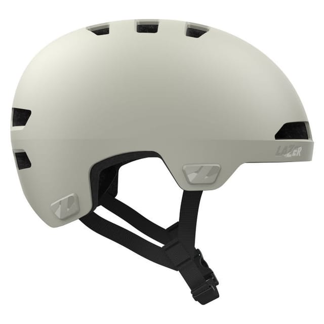 LAZER City-Helm Maze KinetiCore, Matte White Stone