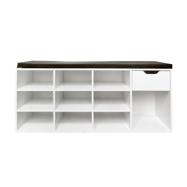 HTI-Living Schuhbank Lisa Weiß