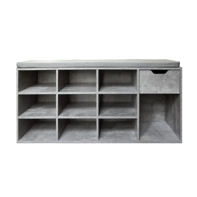 HTI-Living Schuhbank Lisa Beton
