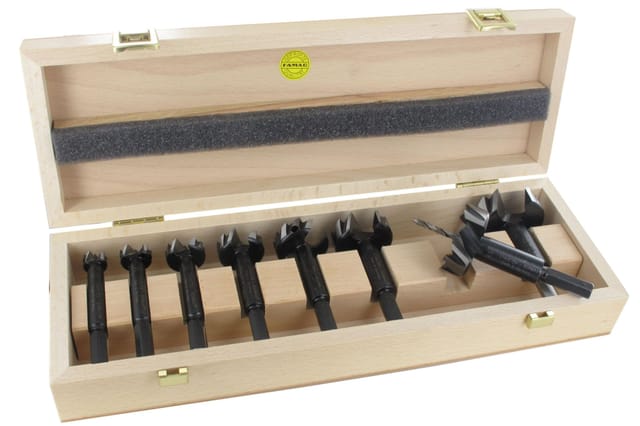 FAMAG Bormax 2,0 prima Staketenbohrersatz 8-tlg. WS D=15,20,25,30,35,40,45,50 mm