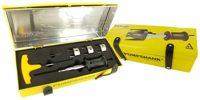 Famag Schnellauswerferschaft Pumpshank (für Lochsägen, inkl. 3 Adapter