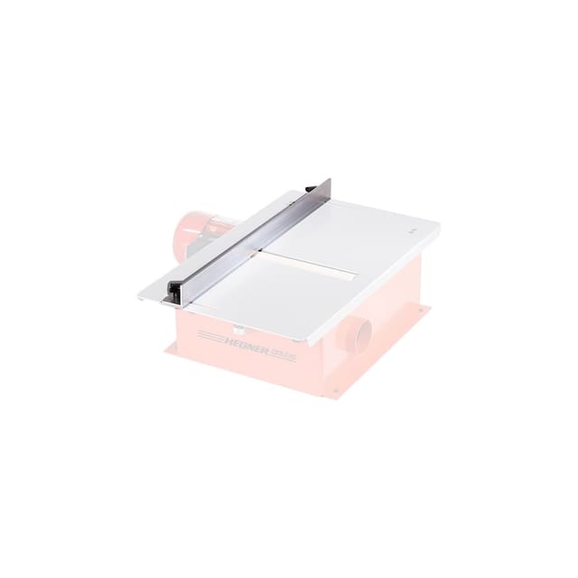 Hegner Längsanschlag für TWS 230 - Hähe 40 mm, Länge 520 mm - 50100221