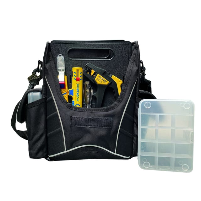 Jokari Azubitasche 4-Teilig Werkzeugtasche hochwertige Tasche 490031
