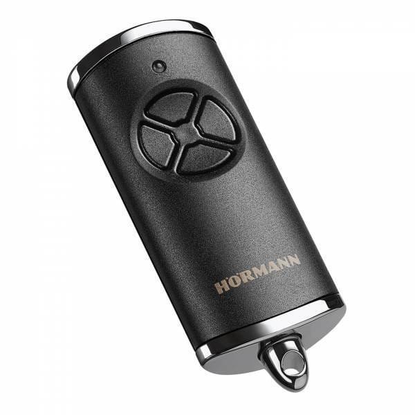 Hörmann Handsender HSE 4 BS schwarz BiSecur 868 MHz, 4 Tasten, Garagentorantrieb