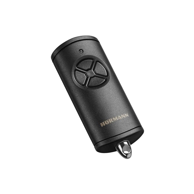 Hörmann Handsender HSE 4 BS, 4Befehl, Farbe schwarz, für Garagentorantriebe