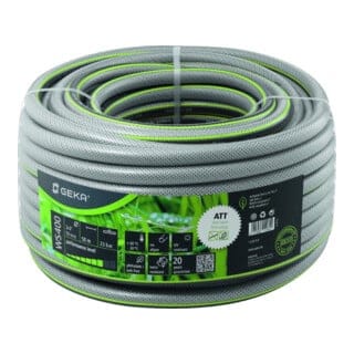 GEKA plus Wasserschlauch WS400, 3/4??, 50 m, 5-lagig, Gartenschlauch, 13.0215.9