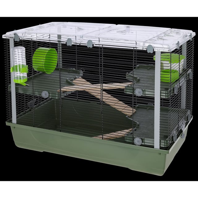 Kerbl Kleintierkäfig Eva (für Hamster und Nager, 23 79 x 45 x 60 cm) 81743