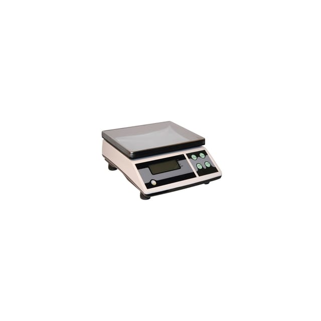 Kerbl Tischwaage Digital (bis zu 30 kg, mit Edelstahl-Plattform) 29923