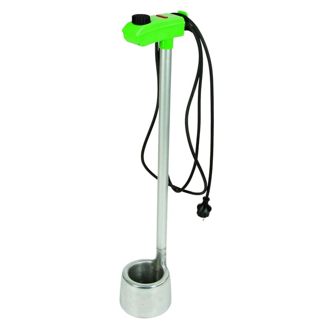 Kerbl Kälbermilcherwärmer EasyHeat (mit Griffteil, standsicher,aus Aluguss)14172