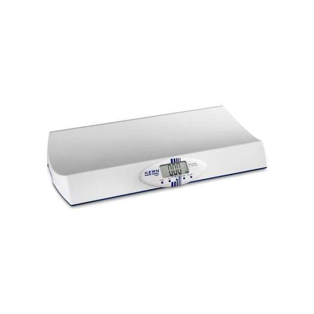 KERN Babywaage MBD 20K-2S05 (Waage bis max. 15 kg, flache Bauweise)