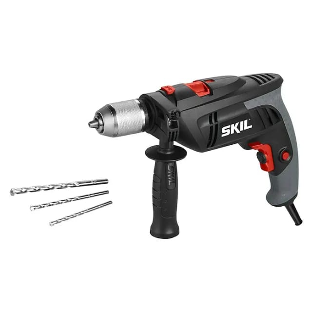 SKIL 6398 AA Schlagbohrmaschine 1000 W Linkslauffunktion, Bohrfutter 13 mm
