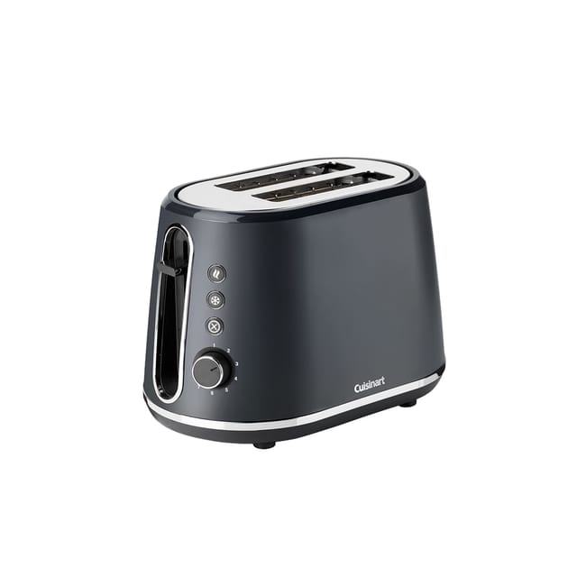 2-Slice Toaster - Slate Grey
