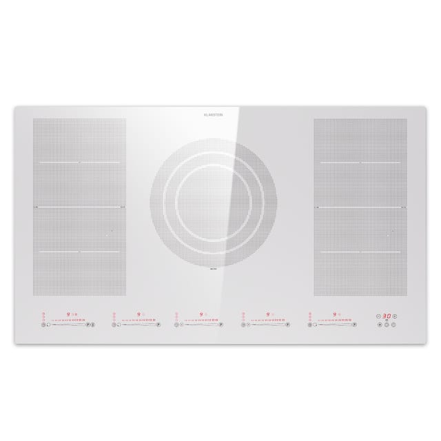 Masterzone 90 Flex Induktionskochfeld Einbau 5 Kochzonen 2 Flex-Zonen ThermoBoost Smart Flex Technology max. 12600 Watt